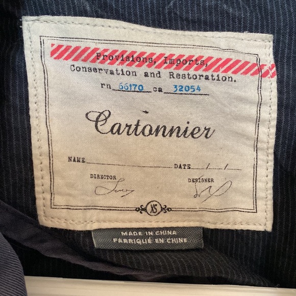 Anthropologie Blue Blazer - Picture 6 of 8